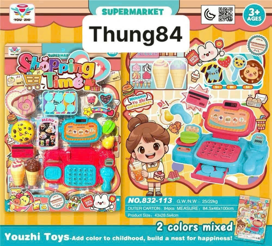 Gift_Vỉ đồ chơi thu ngân 2