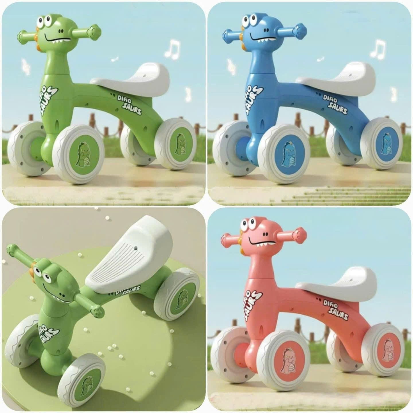 Xe chòi chân cho bé có nhạc