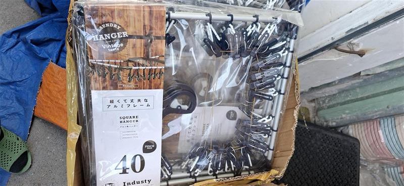 Móc phơi đồ 40 kẹp (kiện 200 cái) 2