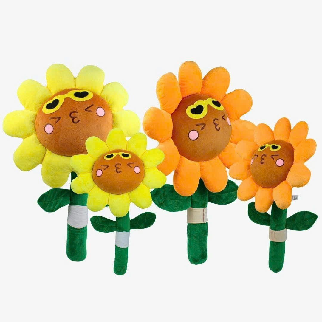 Gấu bông hướng dương 80 cm ( kiện 35 cái) ( hàng nguyên kiện) 2