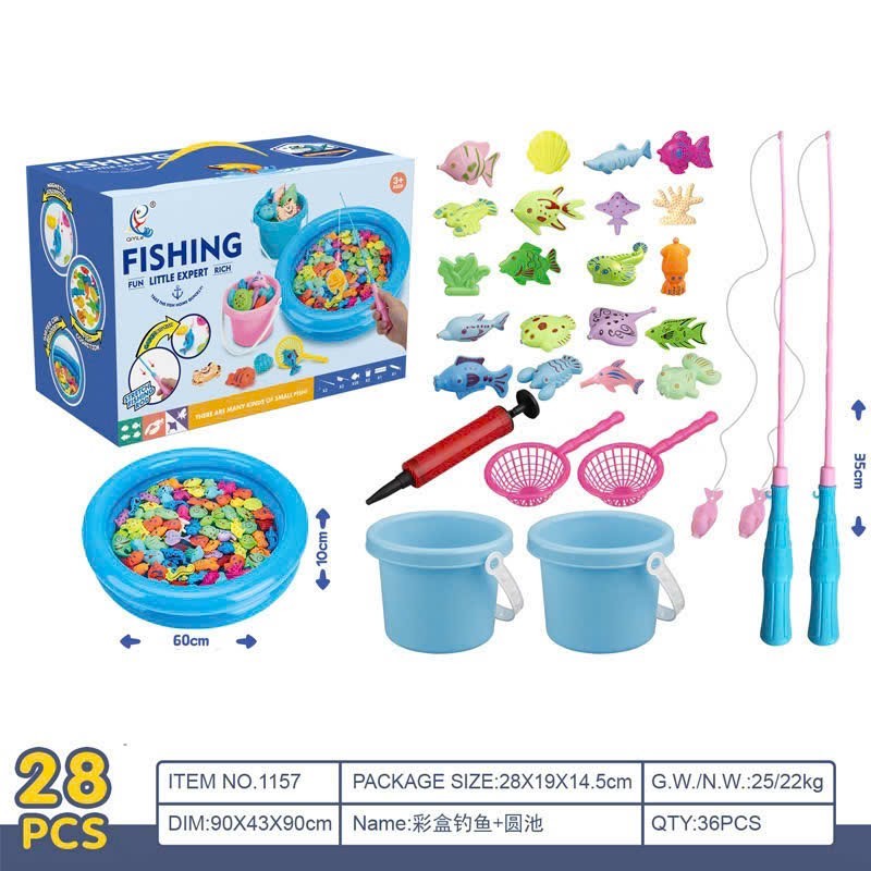 Đồ chơi - Hộp câu cá cho bé (Kiện 48 cái) 2