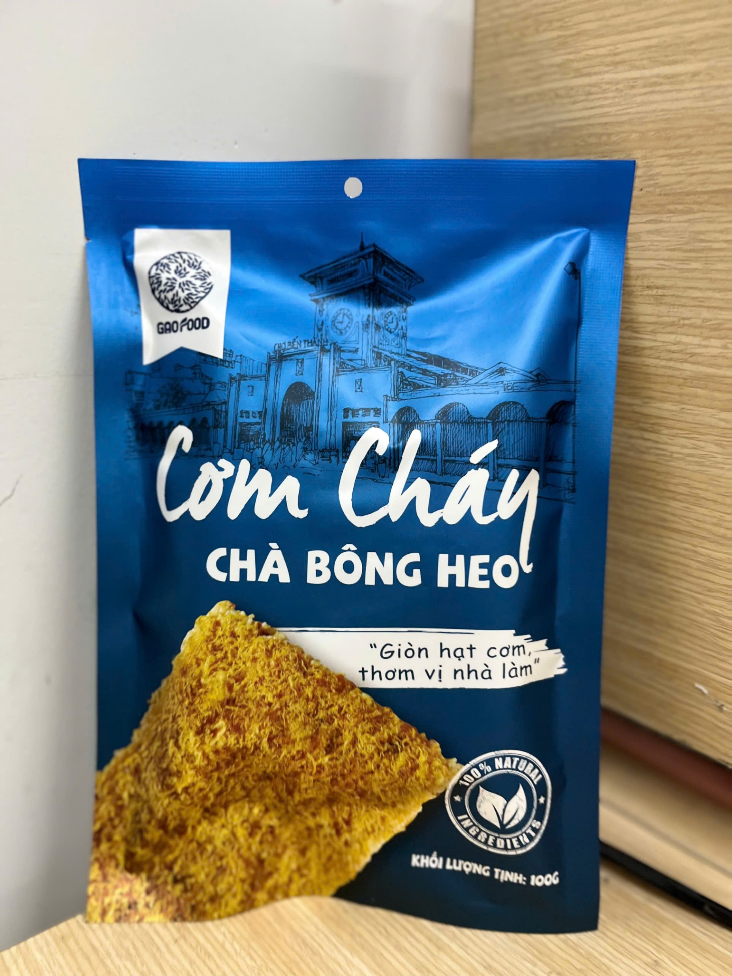 Cơm Cháy Chà Bông Heo (Kiện 100 gói)