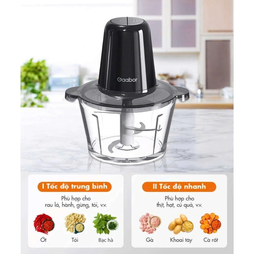 Gaabor- Máy xay thực phẩm Gaabor MG-15M02A 2