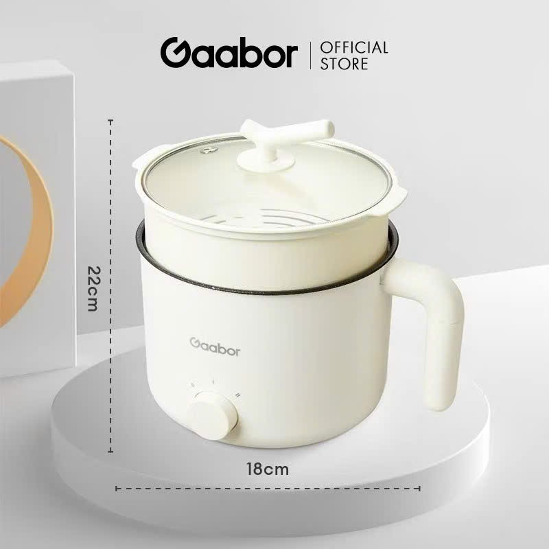 Nồi điện đa năng GR-N15A hiệu Gaabor 2