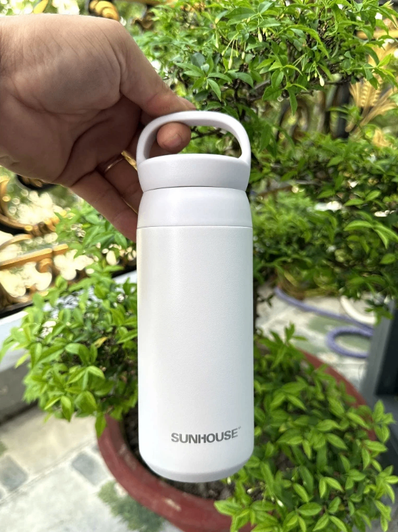 SH - Bình giữ nhiệt Easy Go 350ml Sunhouse KS-TU350EW 2