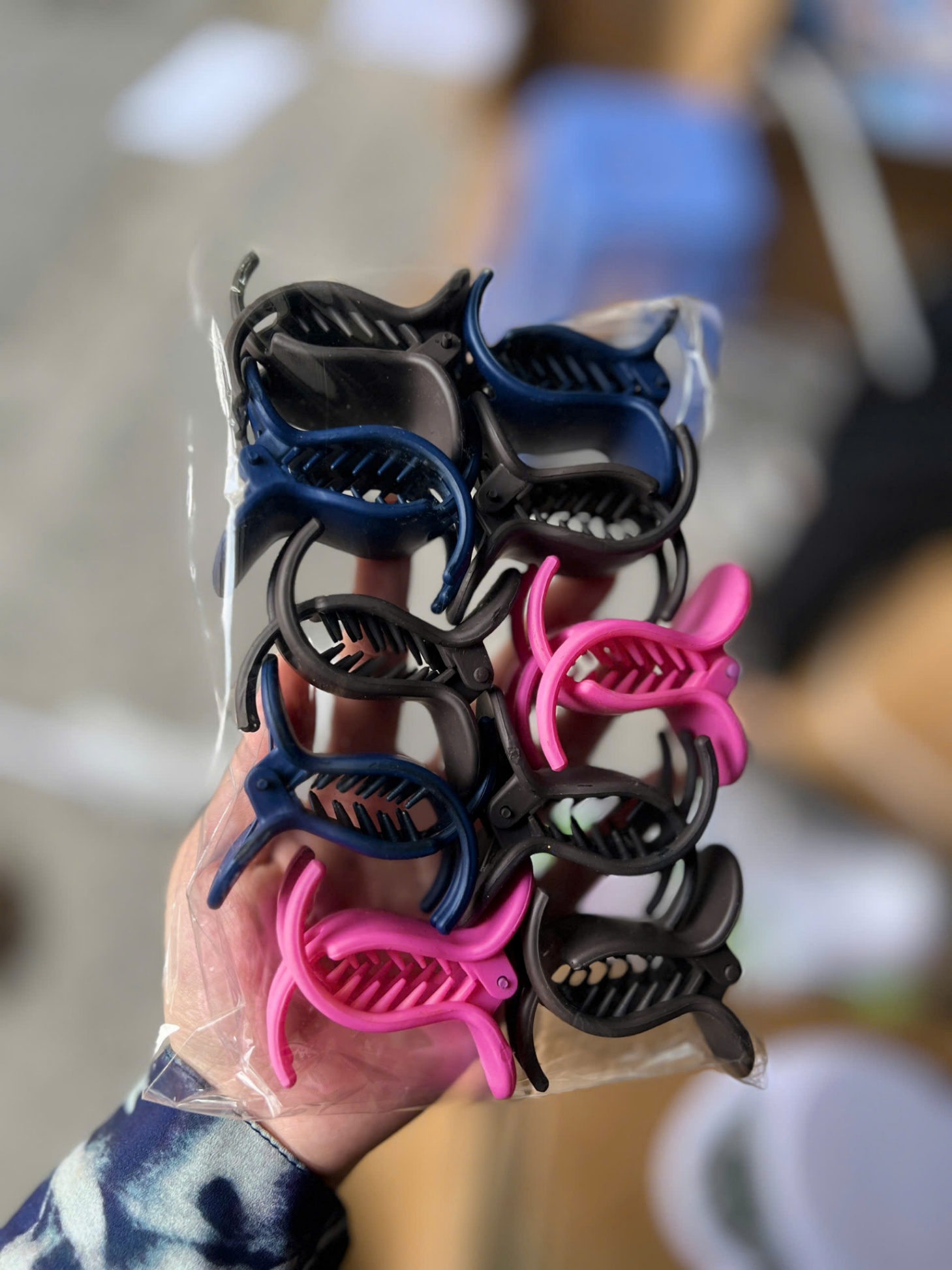 Set 10 cái kẹp tóc càng cua (Kiện 100 Set)