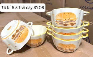 Tô bí 6.5 trái cây mã SY08 ( Kiện 48 cái) ( không mix mã) ( hàng nguyên kiện) 2