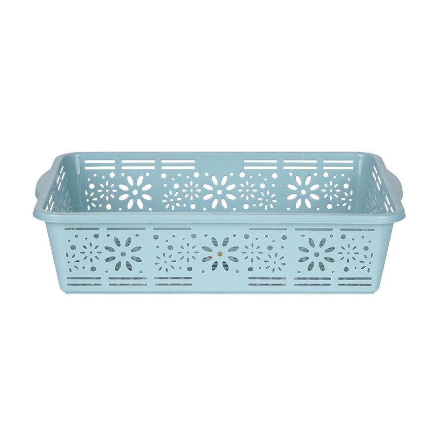 Rổ vuông hoa 3458 Việt Nhật ( Kiện 50 cái) 2
