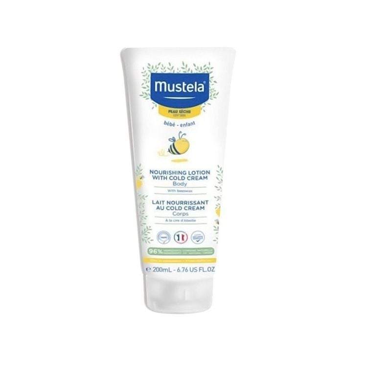 Kem dưỡng da toàn thân da khô cho bé Mustela 2