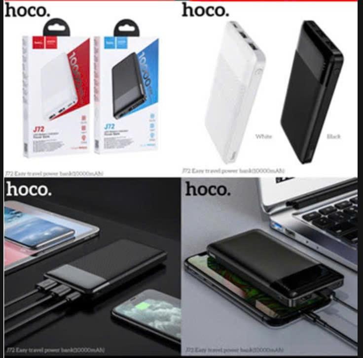 Sạc dự phòng 10000 MAH Hoco J72 ( Kiện 50 cái) 2