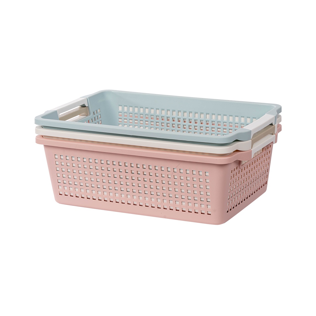 Rổ chữ nhật bé 3596 Việt Nhật ( kiện 50 cái) 2