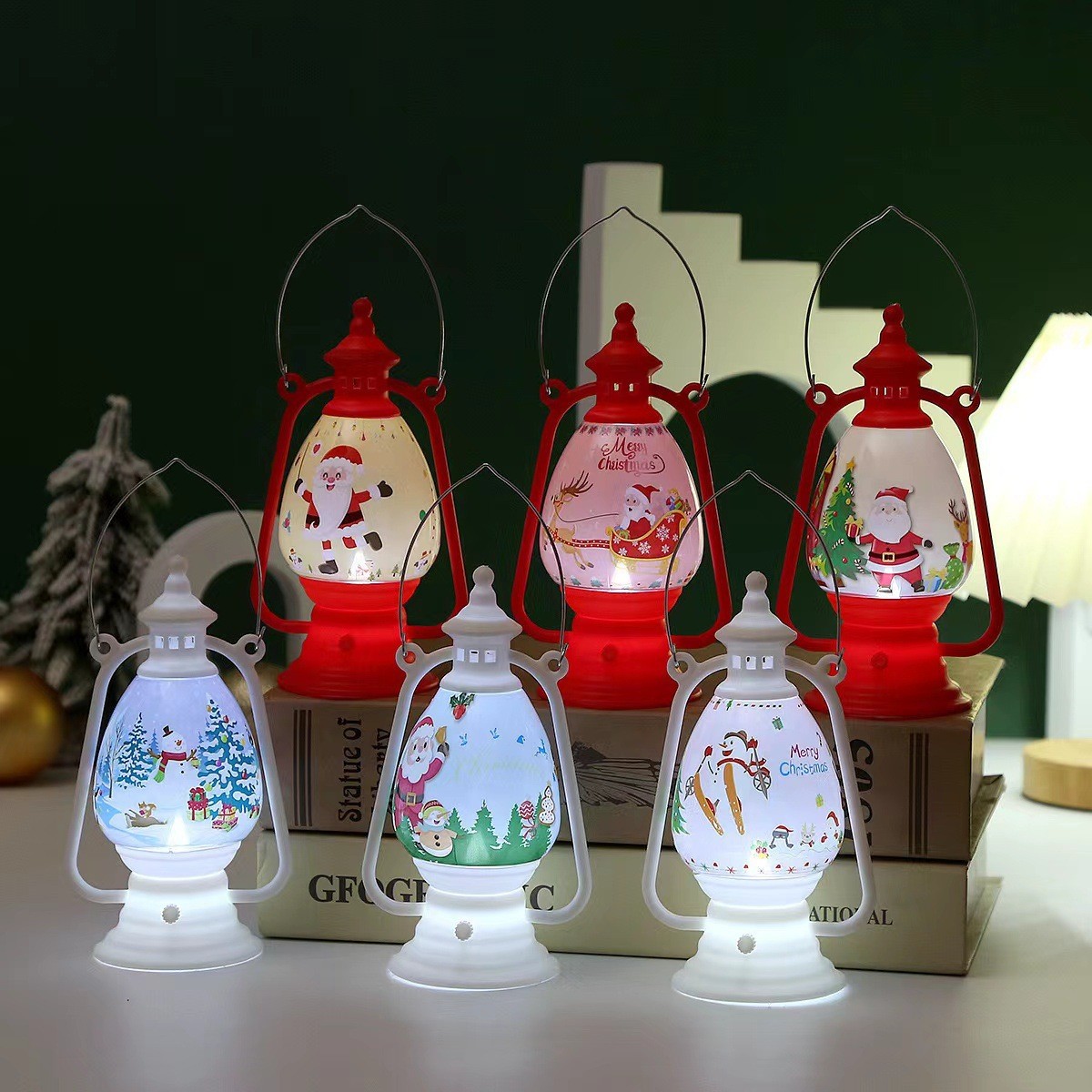 Đồ chơi đèn cầm tay noel 2
