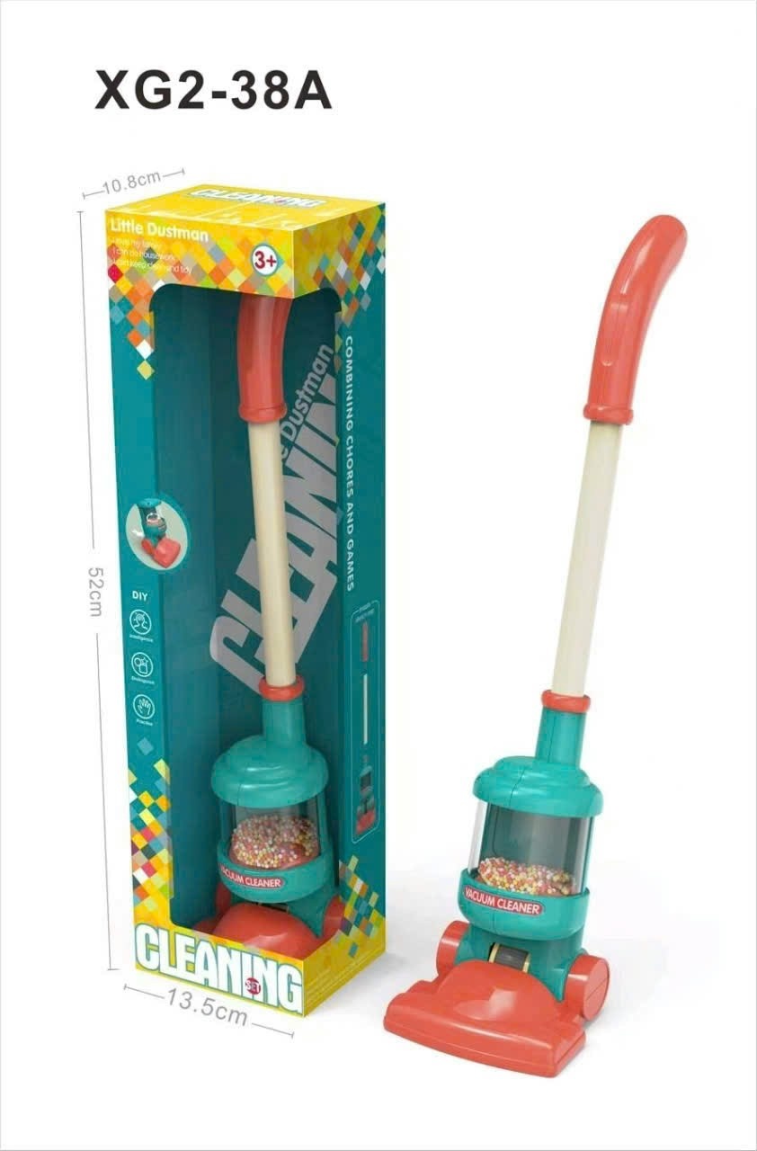 Đồ chơi hộp máy hút bụi dọn dẹp nhà cửa 2