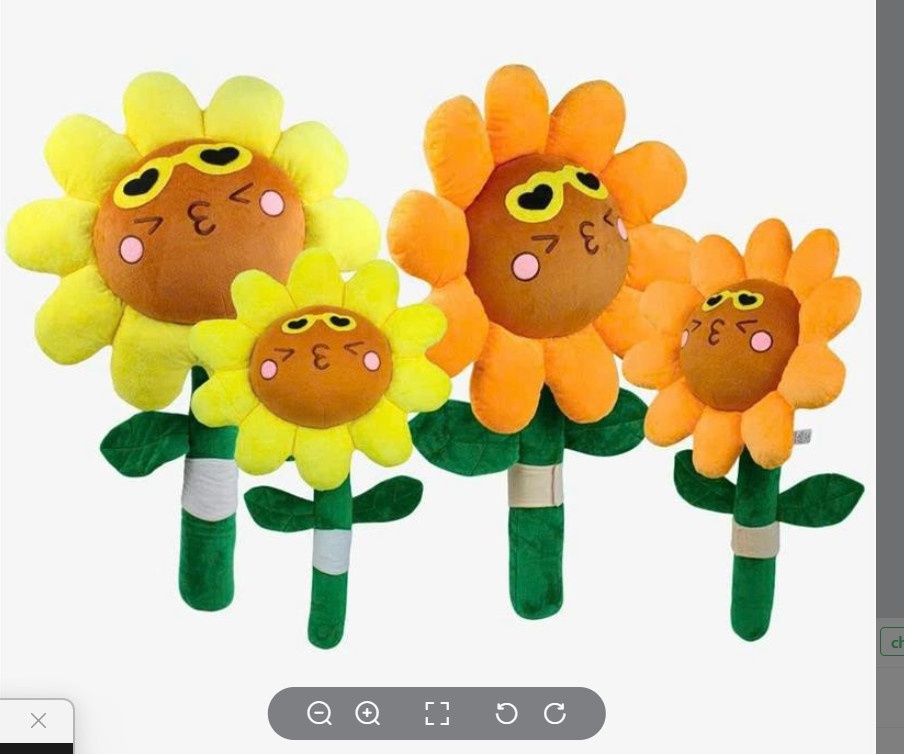 Thú nhồi bông hướng dương 60 cm ( Kiện 100 con) 2