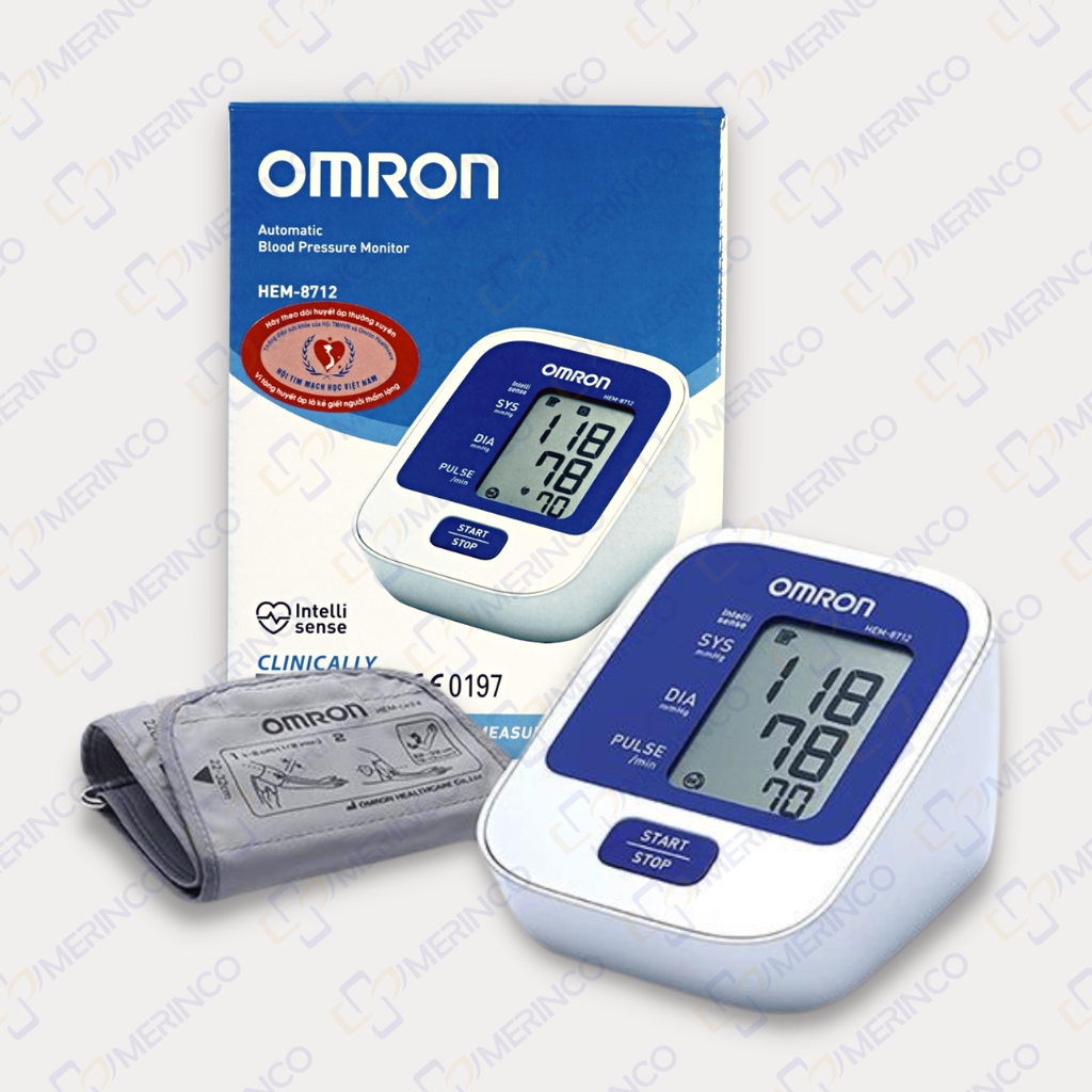 Máy đo huyết áp bắp tay OMRON - HEM 8712 2