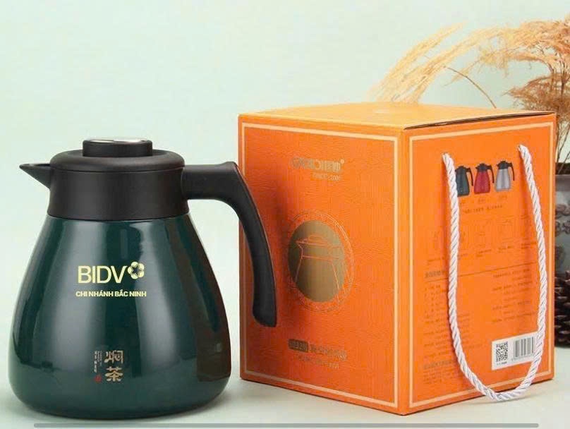 Bình giữ nhiệt làm bằng thép không gỉ (kiện 60 cái) 2