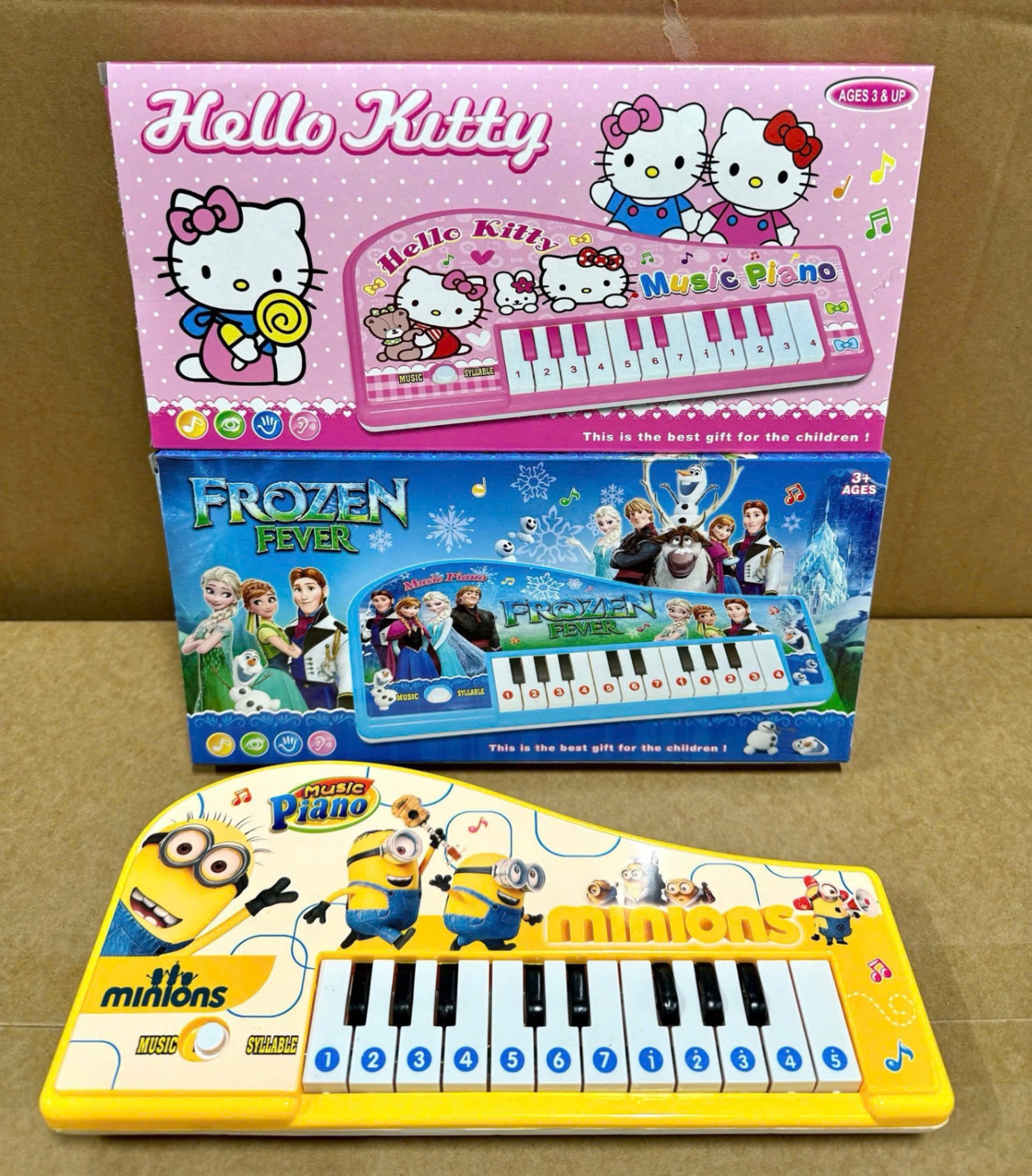 Gift_Đồ chơi đàn piano hoạt hình_sàn TTS 2