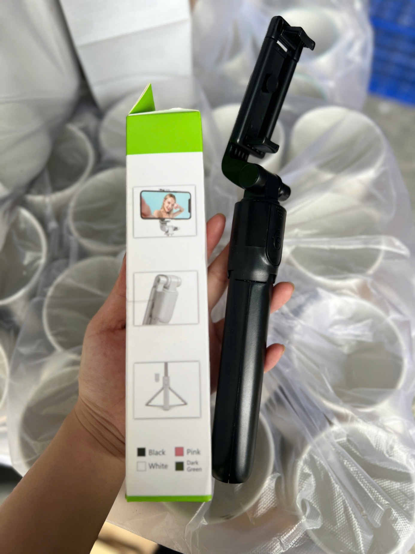 Gậy Selfie (Kiện 200 cái)(Hàng nguyên kiện)