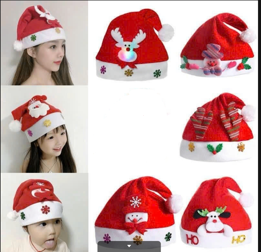 Nón noel (kiện 200 cái) 2