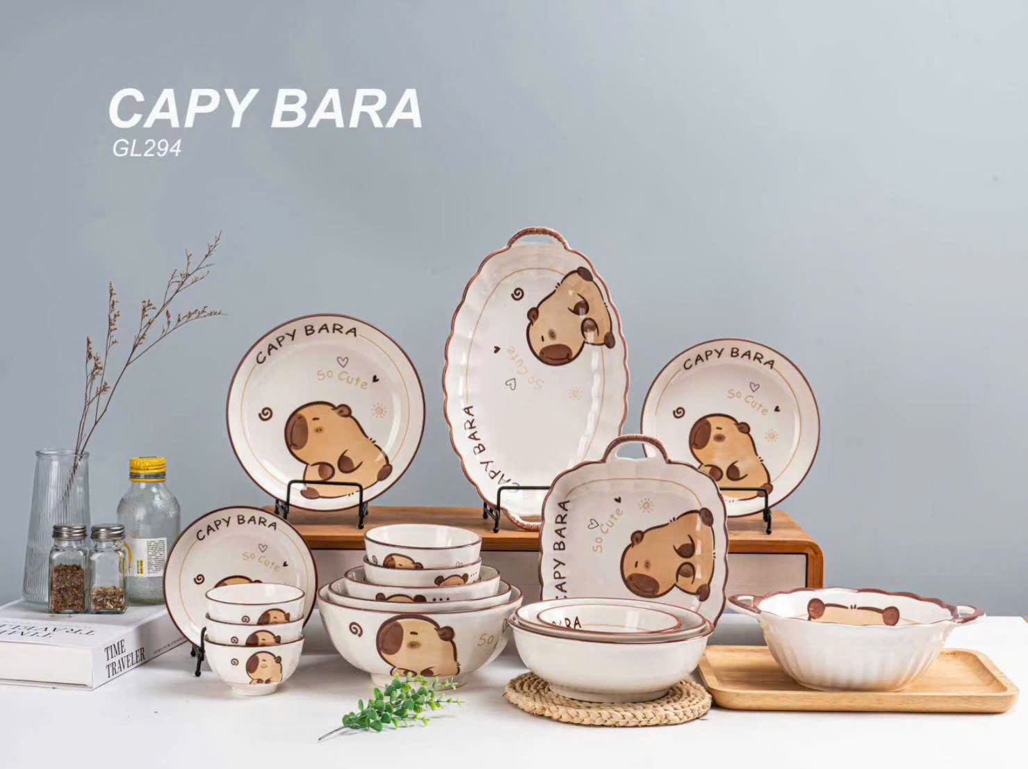 Tô 7 xoắn Capypara (Kiện 36 cái)(Hàng nguyên kiện) 2