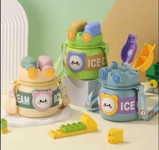 Bình đựng nước 2 van Ice cream (Kiện 54 cái) 2