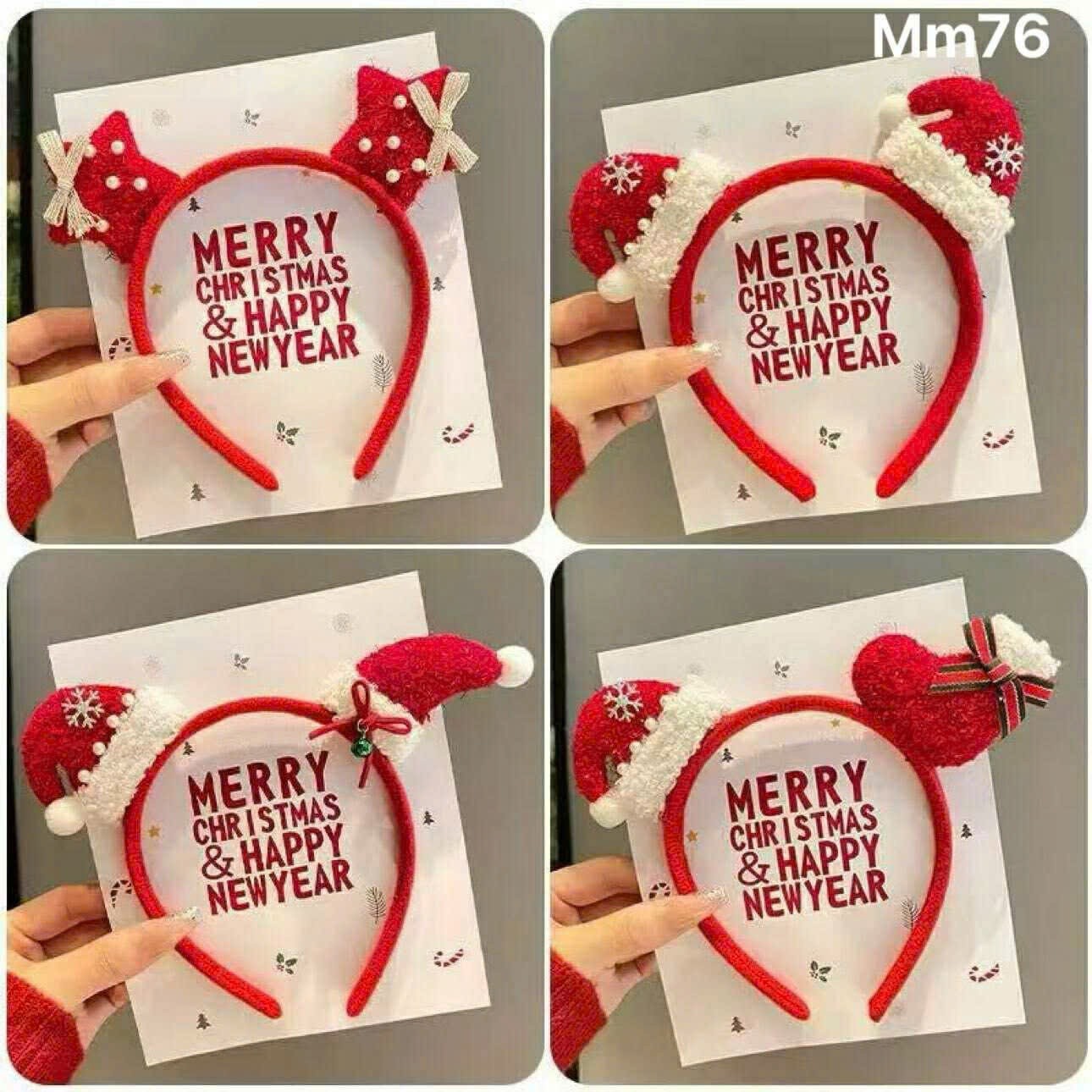 Cài tóc noel (Kiện 240 cái) 2