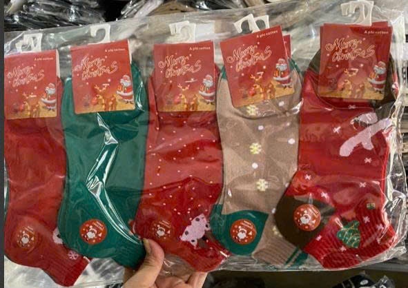 Set 10 đôi tất noel (Kiện 200 set) 2