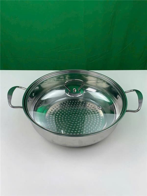 Nồi lẩu inox 26cm (Kiện 50 cái) 2