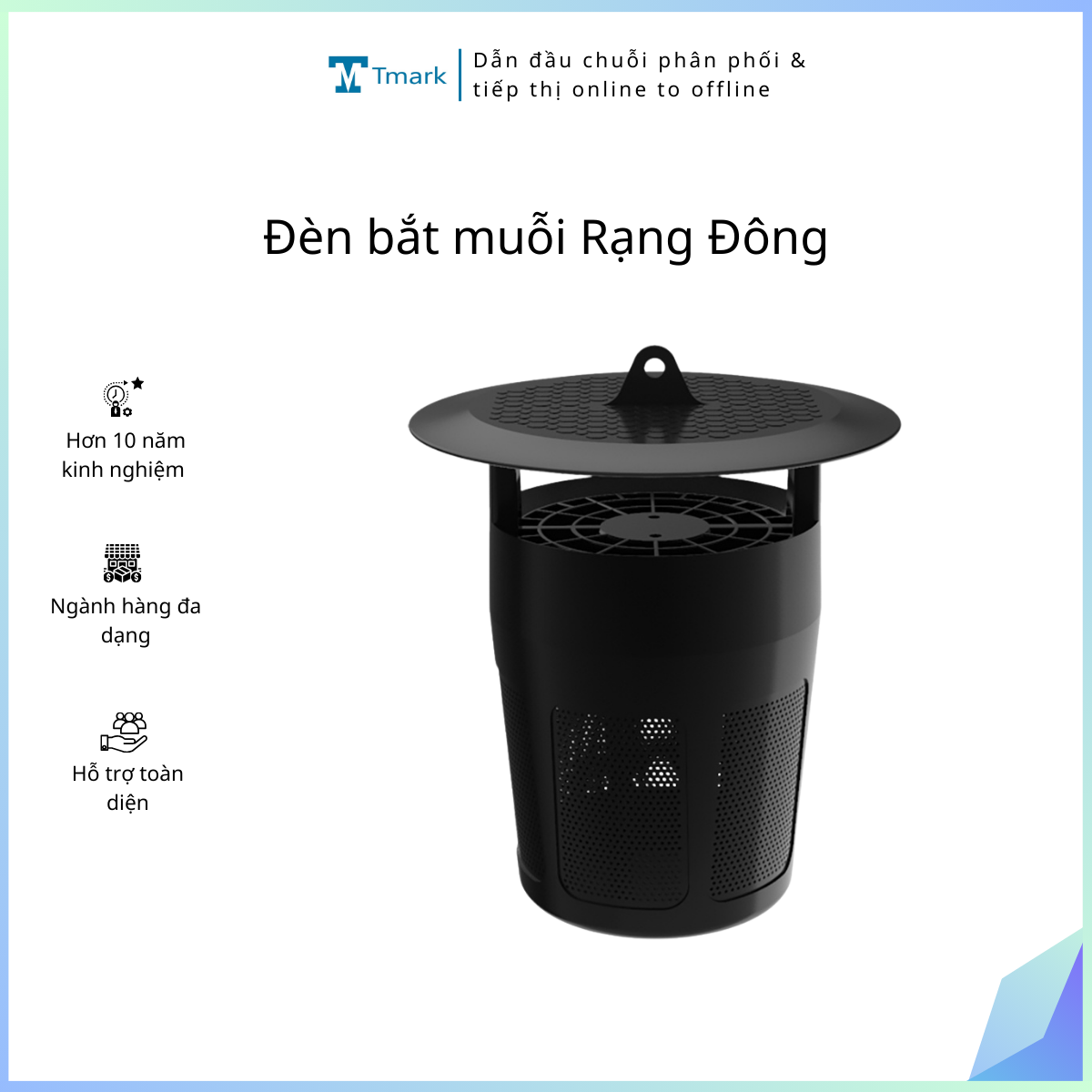 Đèn bắt muỗi Rạng Đông DBM01 5W