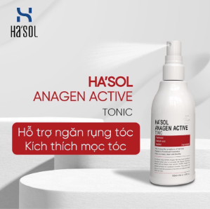 Xịt Kích Mọc Tóc Dưỡng Da Đầu Nuôi Dưỡng Nang Tóc Chắc Khỏe Dành Cho Tóc Rụng Mỏng Yếu Hasol Anagen Active Tonic 100ml 2