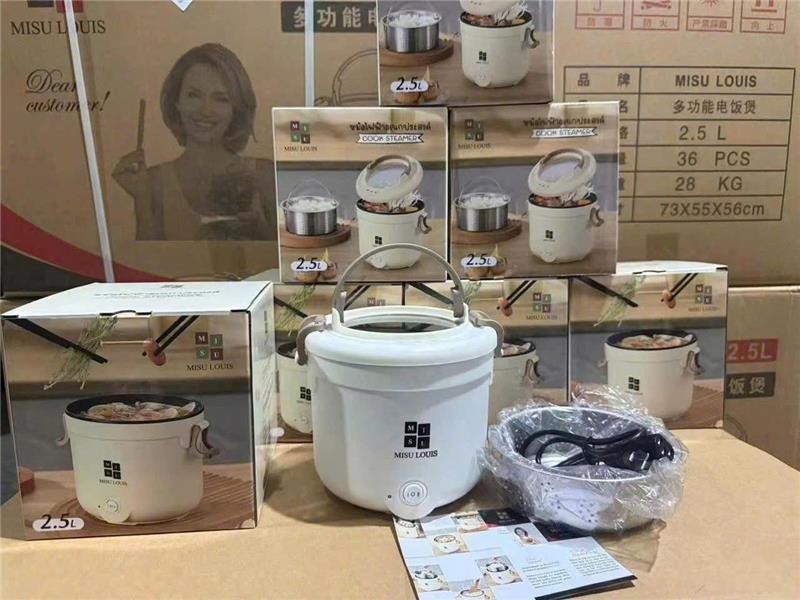 Lẩu misu trắng 2.5L có hấp (thùng 36c) 2