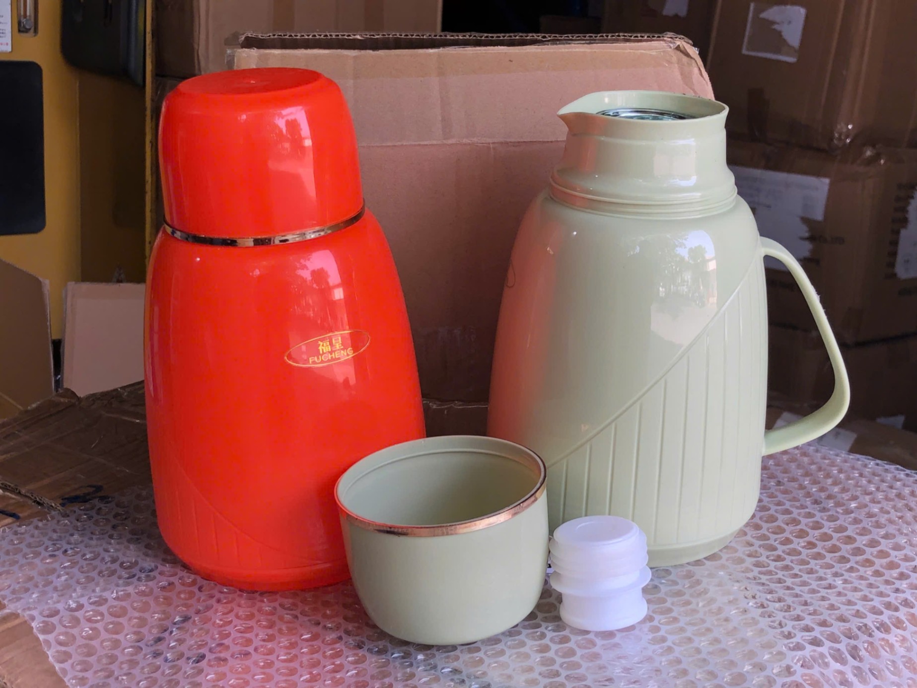 Phích giữ nhiệt 5 màu ( Kiện 30 cái) 2