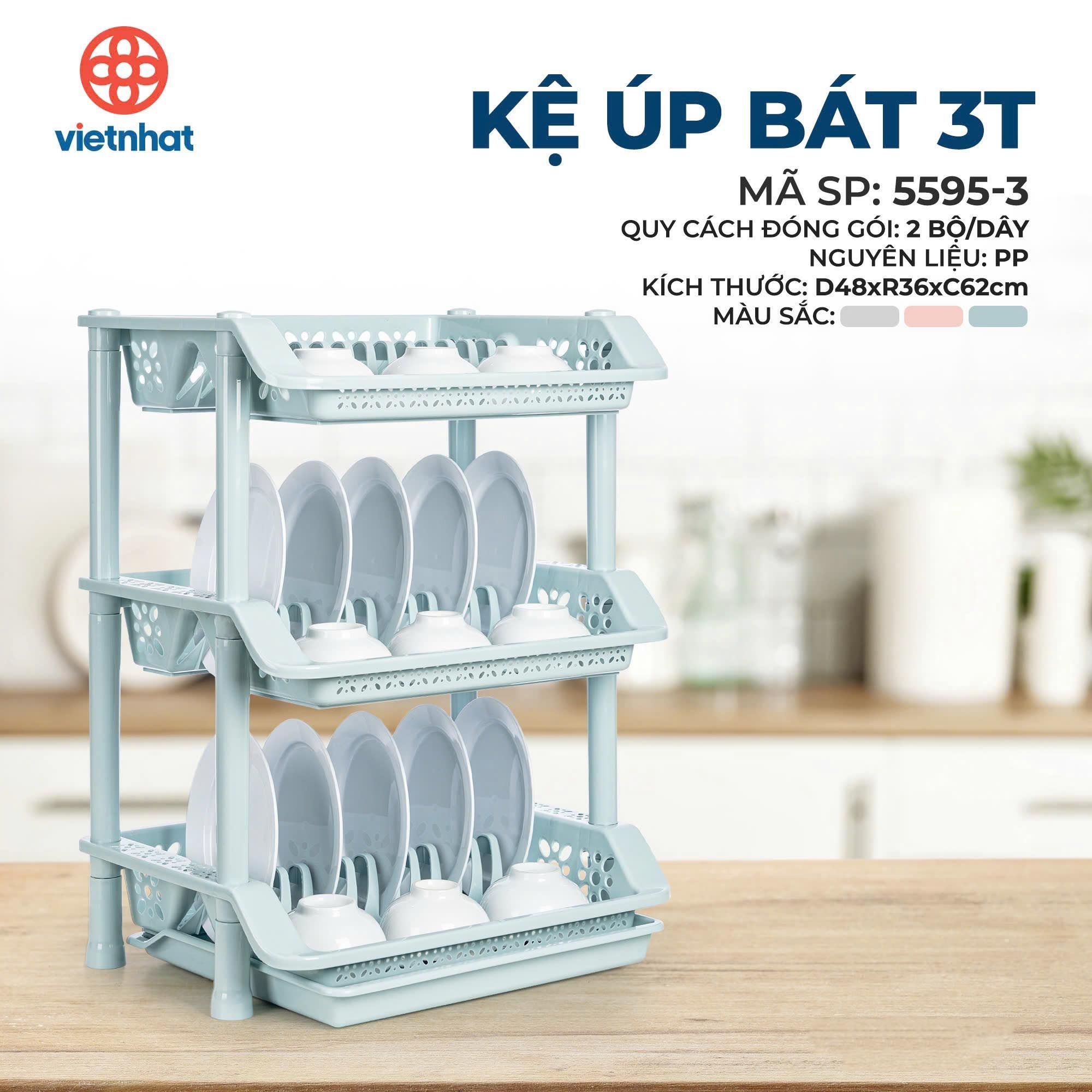 Kệ úp bát 3T 5595-3 VN ( Kiện 30 cái) 2