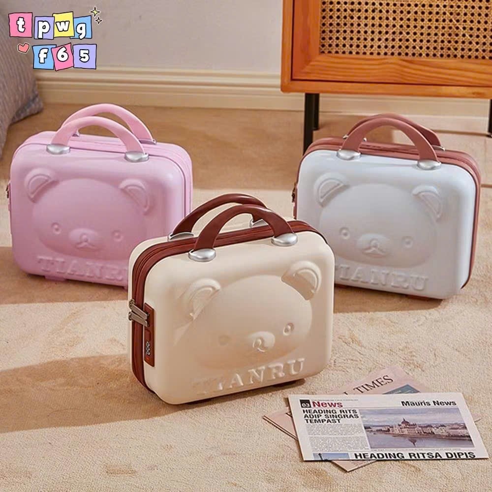 Cốp vali cầm tay hình gấu (Kiện 50 cái) 2