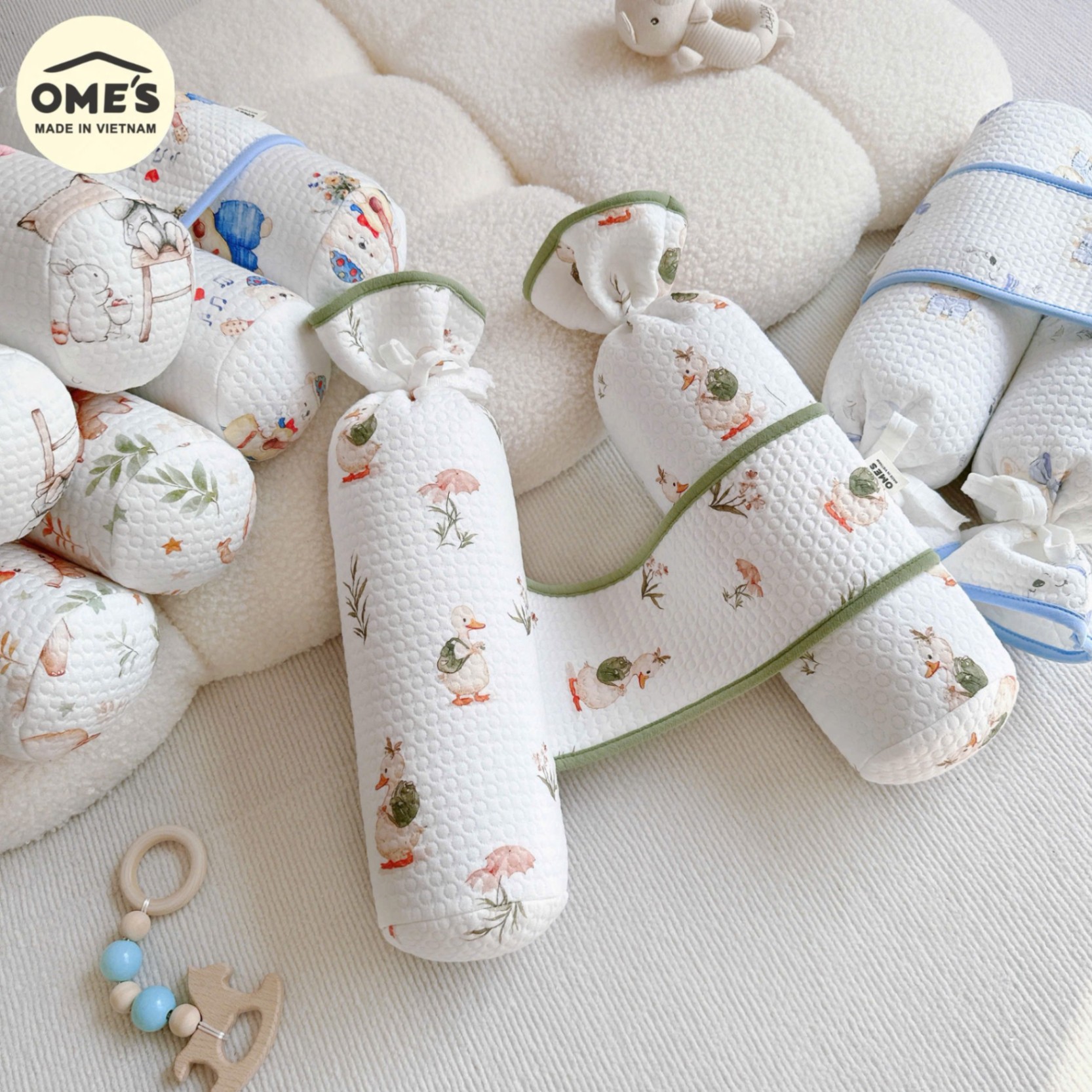Gối ôm chặn cho bé ( kiện 50 cái) 2