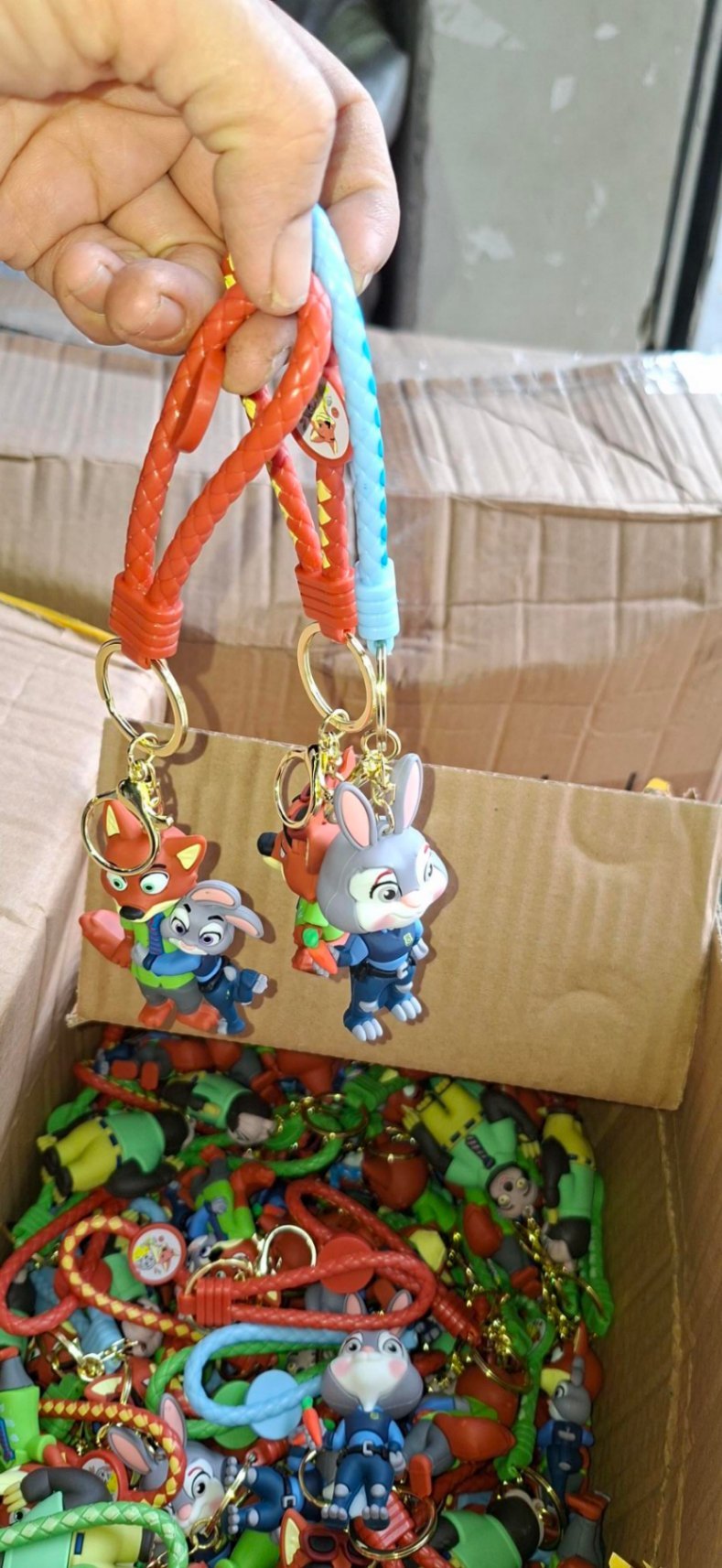 Móc khóa Zootopia (Kiện 100 cái) 2