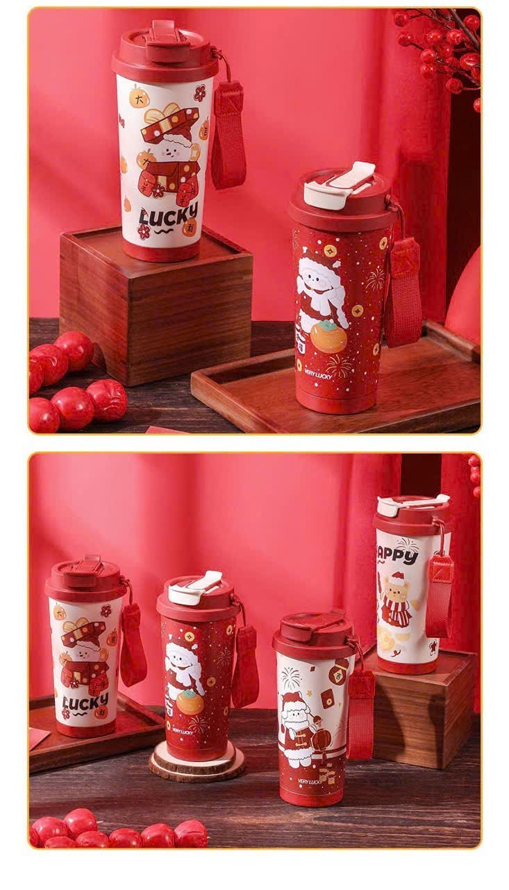 Ly giữ nhiệt 500ml tết ( kiện 50 cái) 2
