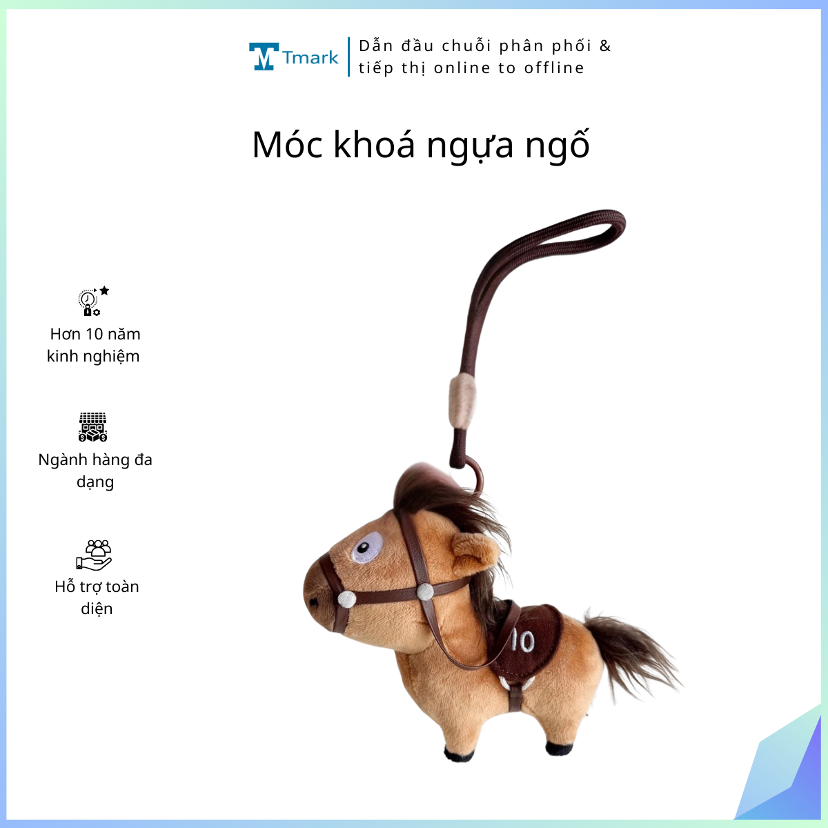 Móc khoá ngựa ngố ( Kiện 200 con) ( hàng nguyên kiện)