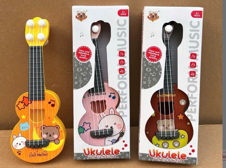 Đồ chơi - Hộp đàn Ukulele ( Kiện 100 cái) 2