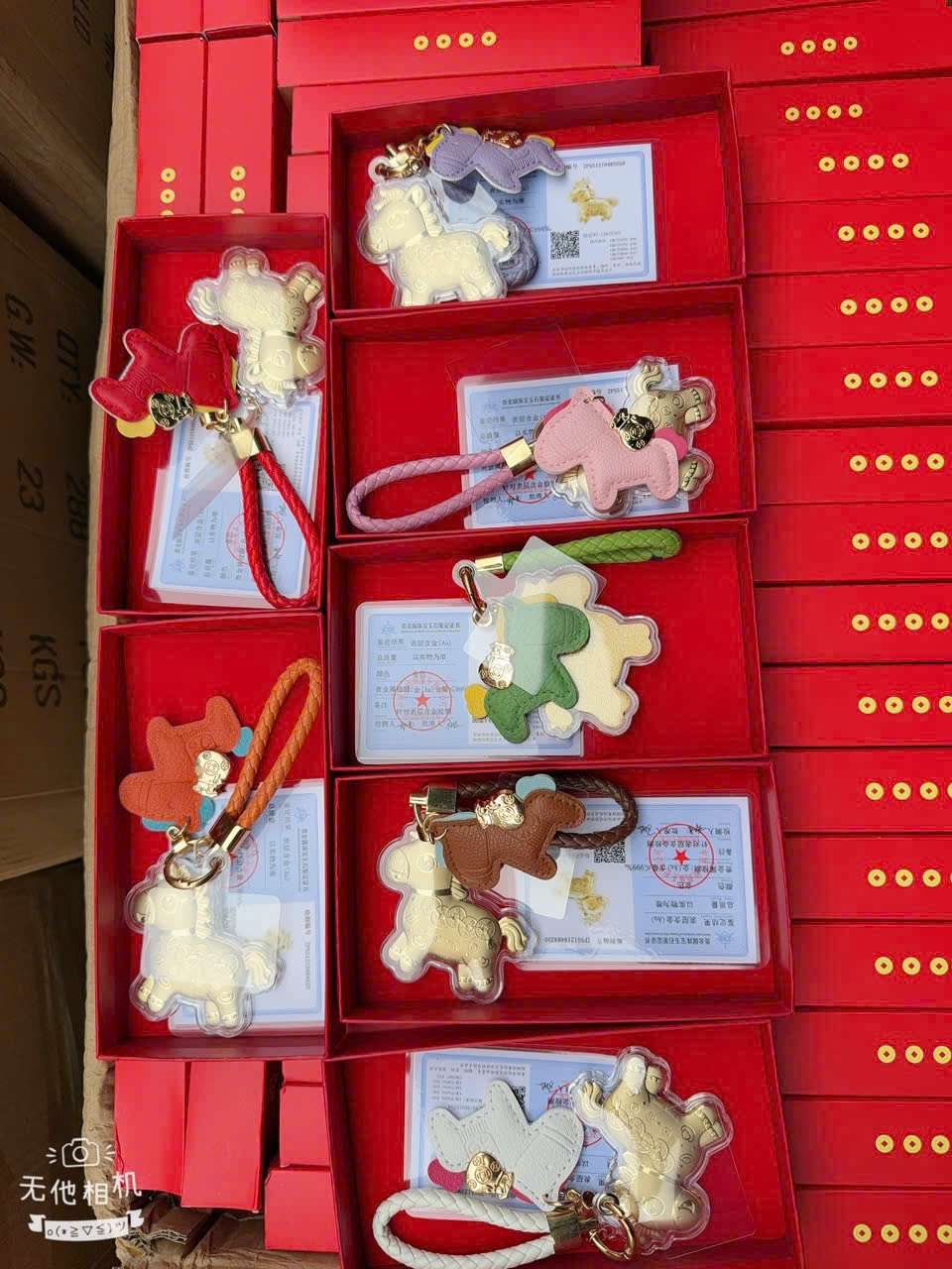 Móc khóa charm ngựa 2026 (Kiện 342)