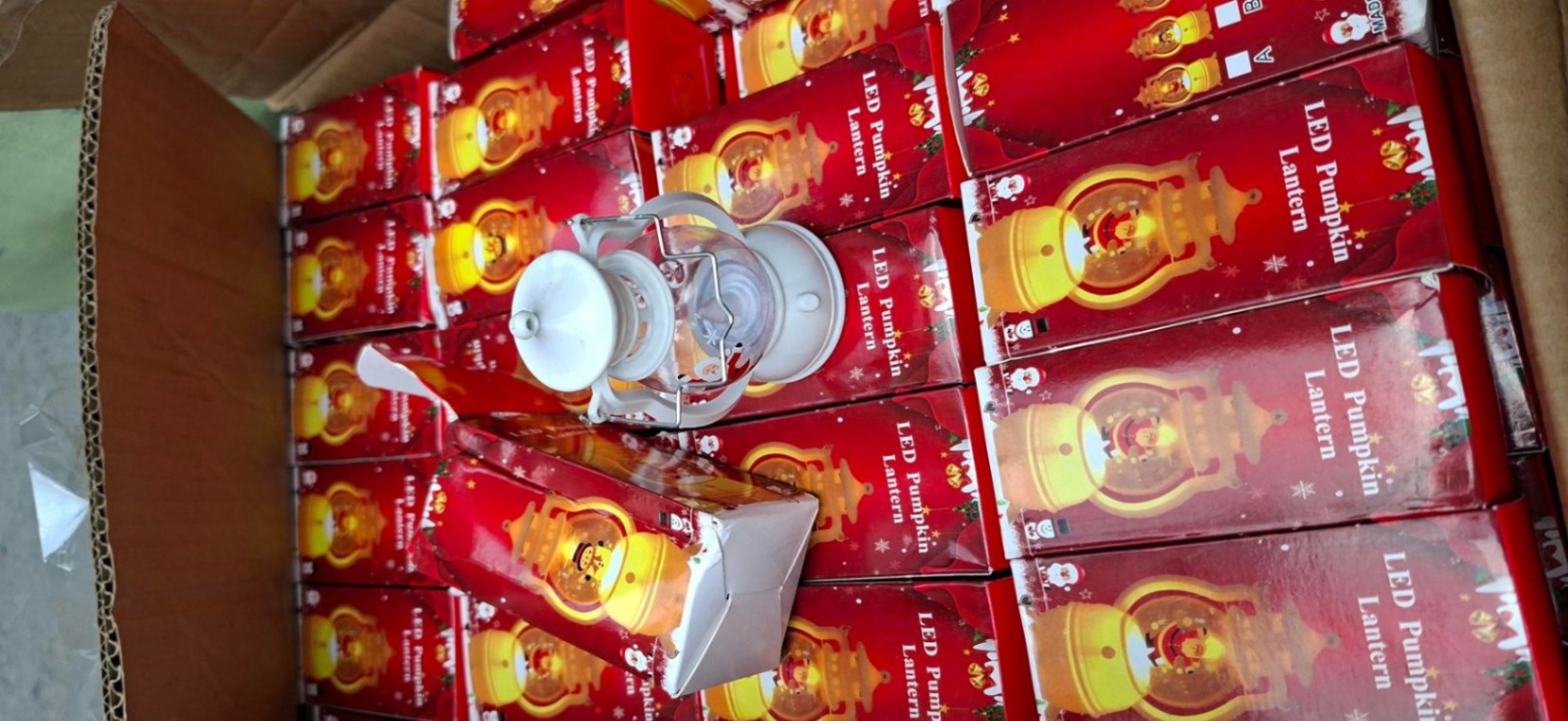 Đèn led giáng sinh ( kiện 100 cái ) ( hàng nguyên kiện) 2