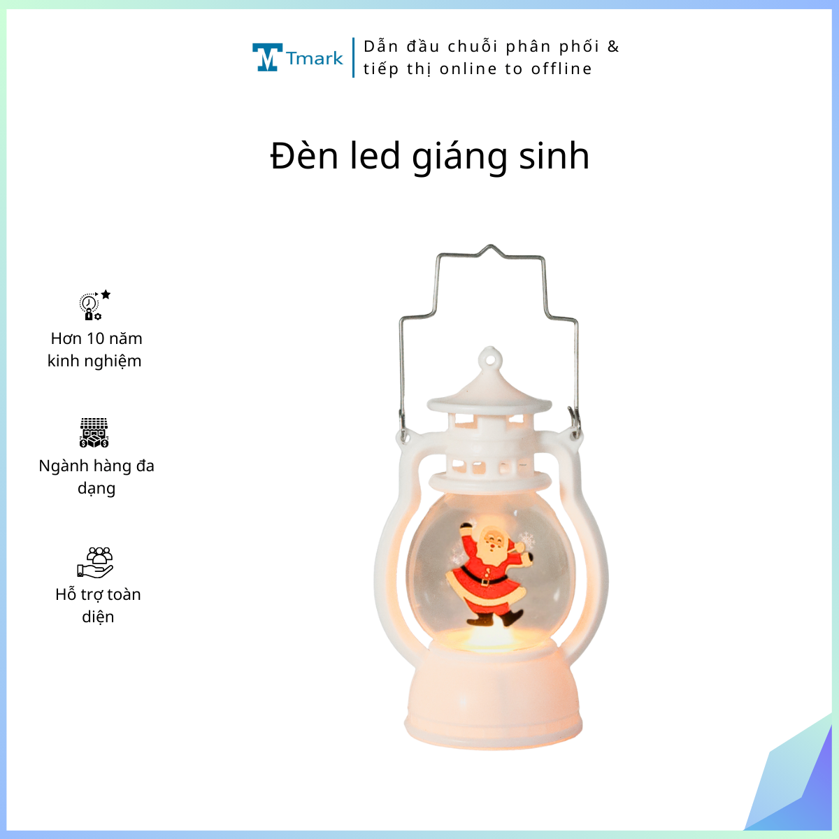 Đèn led giáng sinh ( kiện 100 cái ) ( hàng nguyên kiện)