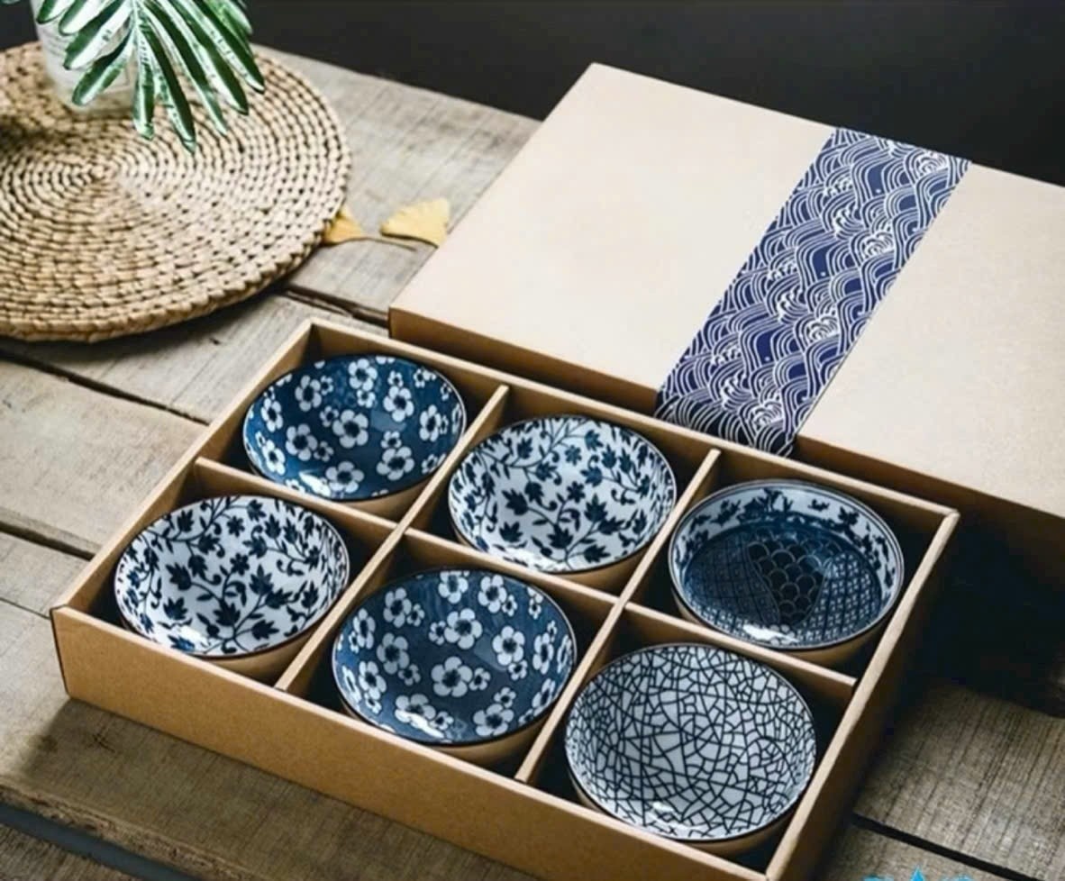 Hộp 6 chén hoa HKM ( Kiện 100 hộp) 2