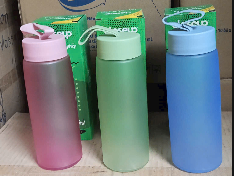 Bình đựng nước thủy tinh có dây xách (Kiện 80 cái)(Hàng nguyên kiện) 2