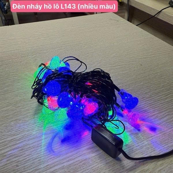 Đèn nháy hồ lô L143 nhiều màu (Kiện 250 cái) 2