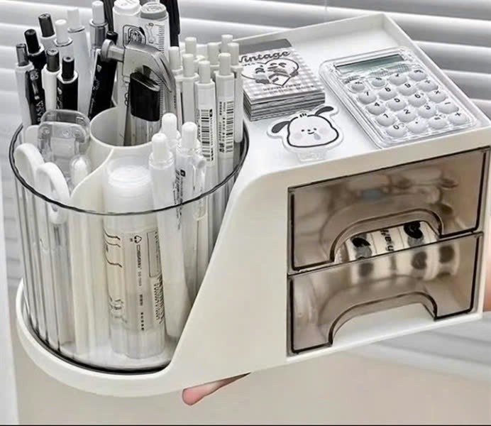 Hộp bút đựng đồ đa năng ( Kiện 40 cái) 2