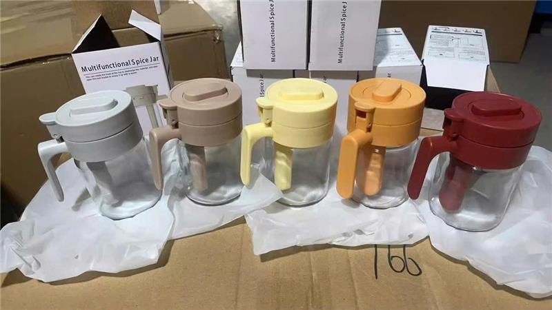 Lọ thủy tinh đựng gia vị có thìa (kiện 100 cái) 2