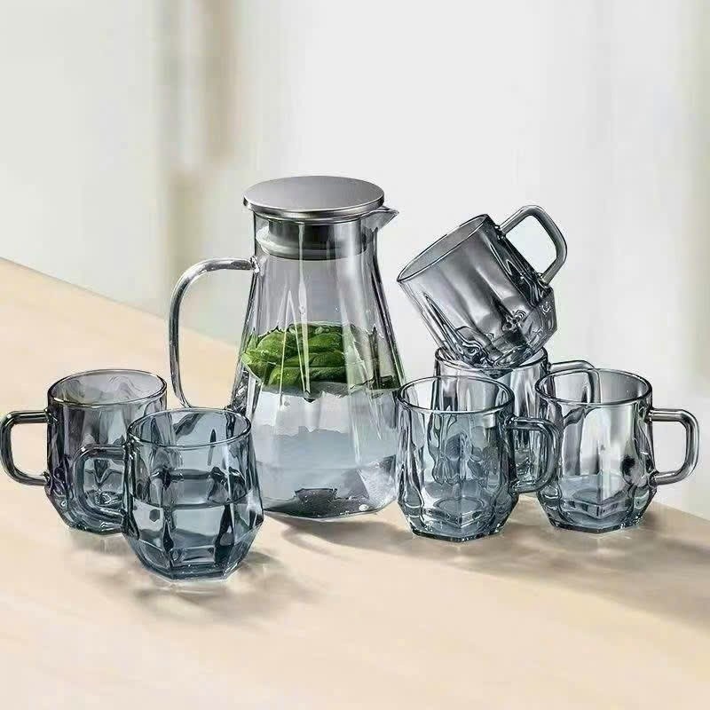 Bộ bình cốc 9165 xám ( Kiện 10 bộ) ( đi từ 5 kiện) 2