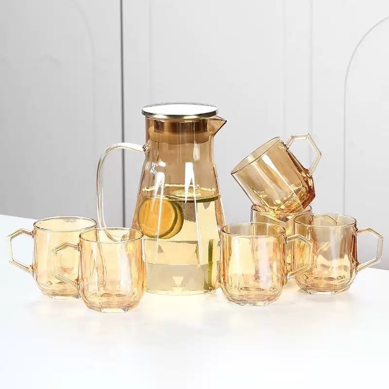 Bộ bình cốc 9165 Vàng ( Kiện 10 bộ) ( đi từ 10 kiện) 2