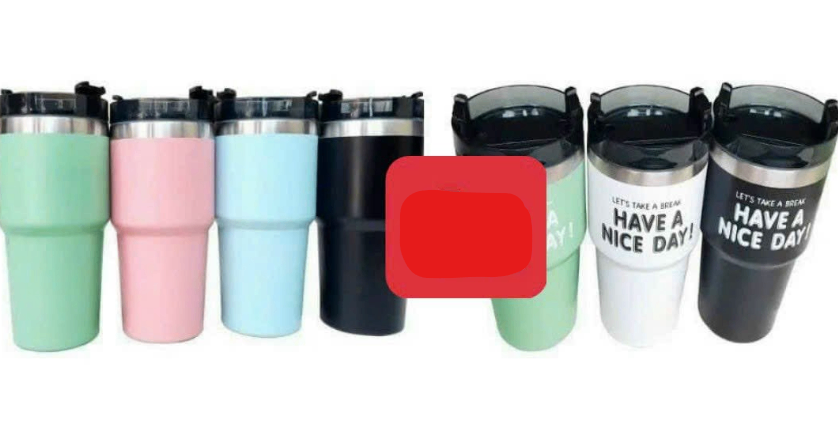 Ly giữ nhiệt 600ml không kèm phụ kiện (Kiện 50 cái) 2